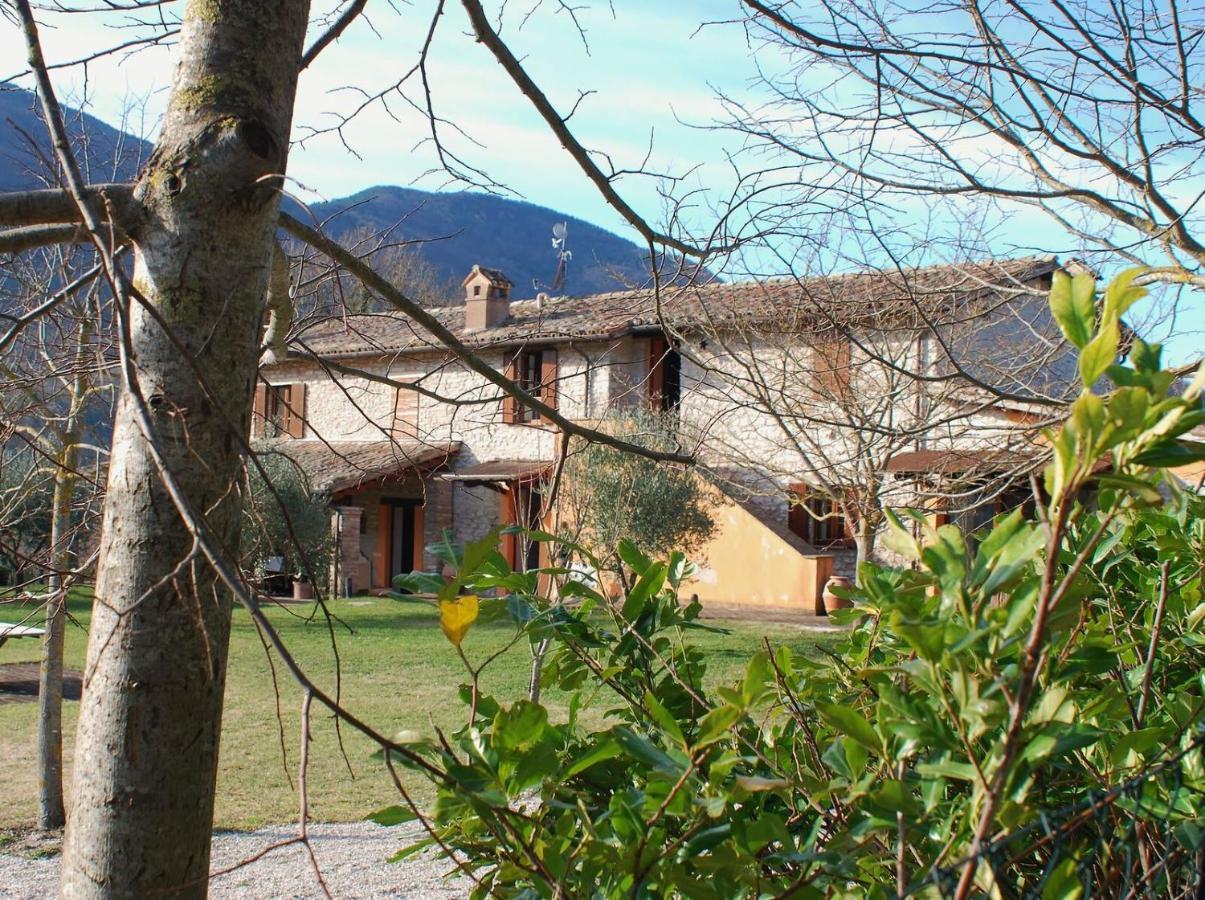 Hotel Casa Vinto Cagli Exterior foto