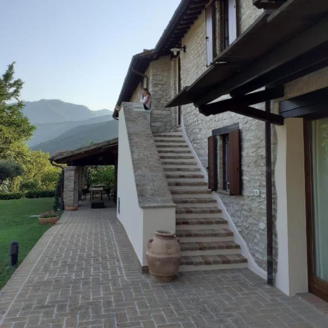 Hotel Casa Vinto Cagli Exterior foto